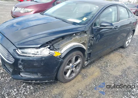2014 Ford Fusion Se z USA, uszkodzony, nr VIN 3FA6P0HD6ER216963